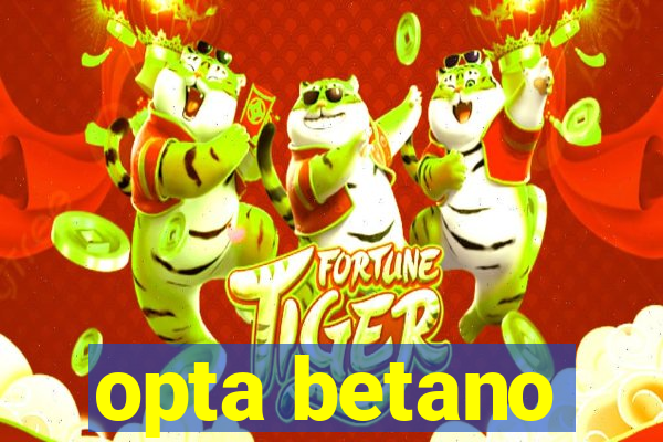 opta betano